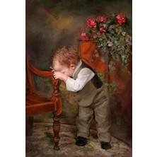 Pix Art Sanat Minik Çocuk Pixart Sanat Elmas Mozaik Tablo Diamond Türkiye 43*60