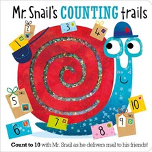 Mr Snail’s Counting Trails