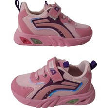 Arvenzo Pembe Rahat Kız Çocuk Sneaker Spor Ayakkabı