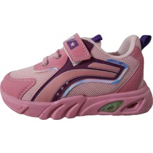 Arvenzo Pembe Rahat Kız Çocuk Sneaker Spor Ayakkabı