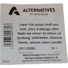 John Deere R108086 Salmastra, Yük Kontrol Mili Contası 48x76x8  6R 145, 6M 1654, 7M 200, 548G-II