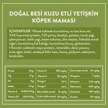 Kuzu Etli Yetişkin Köpek Maması 15 Kg + Kito Fresh %100 Taze İçerikli Mama Tanışma Paketi