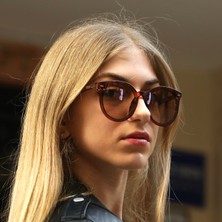 Jacque Kahverengi Unisex Güneş Gözlüğü