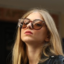 Jacque Kahverengi Unisex Güneş Gözlüğü