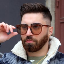 Jacque Kahverengi Unisex Güneş Gözlüğü