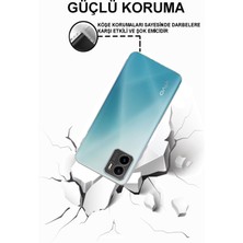 Kılıfmania Vivo Y15S ile Uyumlu Kapak Kamera Korumalı Tıpalı Şeffaf Silikon Kılıf