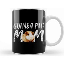 Guinea Pig Mom Kupa Bardak Porselen