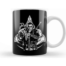 Assassins Creed Valhalla Eivor The Assassins Kupa Bardak Porselen
