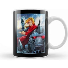 Full Metal Alchemist Kupa Bardak Porselen