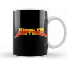Kung Fu Father Kupa Bardak Porselen