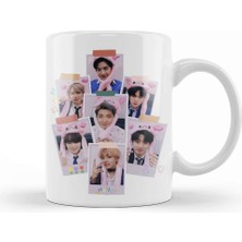 Bts Vintage Kupa Bardak Porselen