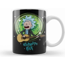 Rick Morty Alternative Rick Kupa Bardak Porselen