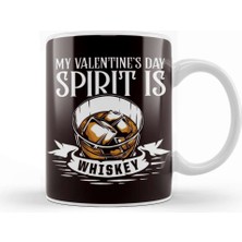 My Valentines Day Spirit  Party Couple Kupa Bardak Porselen