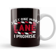 Just One More Lane Swimmer Swimming Pool Swim Instructor Kupa Bardak Porselen