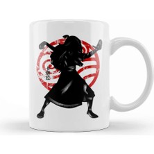 Crimson Water Bending Kupa Bardak Porselen