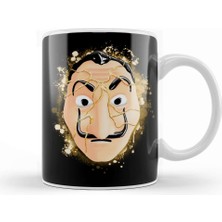 Gold Heist Kupa Bardak Porselen