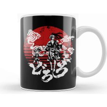 Anime Dororo Kupa Bardak Porselen