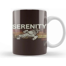 Retro Serenity Kupa Bardak Porselen