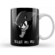 Sonic The Hegdehog Super Sonic Speed Kupa Bardak Porselen