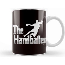 Handballer Handball Player Ball Sports Team Coach Trainer Kupa Bardak Porselen