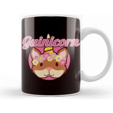 Guinea Pig Unicorn Rodent Cavy Cavies Animal Pet Kupa Bardak Porselen