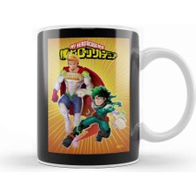 My Hero Academia Deku And Lemillion Kupa Bardak Porselen