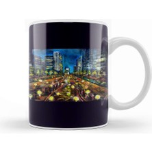 Korea Cheonggyecheon Kupa Bardak Porselen