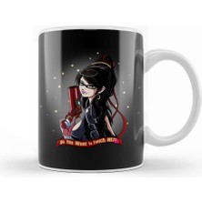Bayonetta Want To Kupa Bardak Porselen