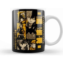 My Hero Academia Todoroki Shoto 01 Kupa Bardak Porselen