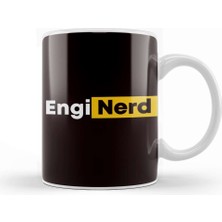 Engineer Nerd Computer Science Developer Programmer Internet Kupa Bardak Porselen