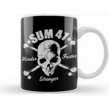 Band Vintage Sum 41 Harder Faster Kupa Bardak Porselen