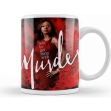 How To Get Away With Murder Kupa Bardak Porselen