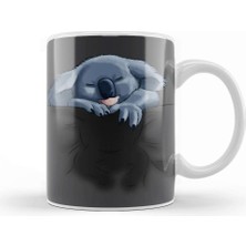 Koala Sleeping Kupa Bardak Porselen