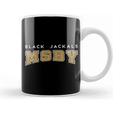 Msby Black Jackals Haikyuu Kupa Bardak Porselen