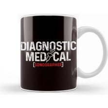 Medical Diagnostic Sonography Ultrasound Echography Hospital Kupa Bardak Porselen