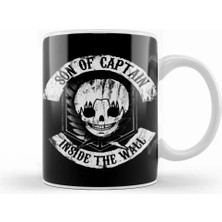 Son Of Captain Pin Kupa Bardak Porselen