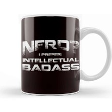 Intellectual Nerd Geek Computer Science Programmer Developer Kupa Bardak Porselen