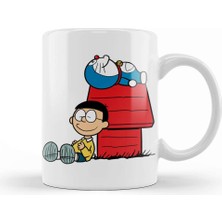 Doraemon 09 Kupa Bardak Porselen