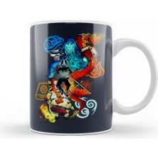 Avatar The Last Airbender Avatar The 4 Element Kupa Bardak Porselen