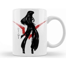 Crimson Code Kupa Bardak Porselen