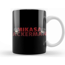 Mikasa Ackerman Kupa Bardak Porselen