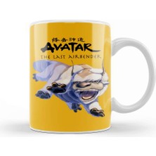 Avatar Appa Angry Kupa Bardak Porselen