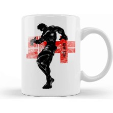 Crimson Baki The Grappler Kupa Bardak Porselen