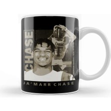 Jamarr Chase Ja'marr Chase Vintage Kupa Bardak Porselen