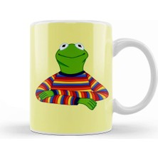 Kermit The Frog Kupa Bardak Porselen