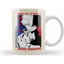 Shoto Todoroki My Hero Academia 03 Kupa Bardak Porselen