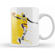 Lebron James Dunk Kupa Bardak Porselen