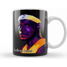 Lebron James 01 Kupa Bardak Porselen