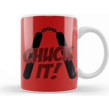 Nunchucks Chuck It V2 Kupa Bardak Porselen