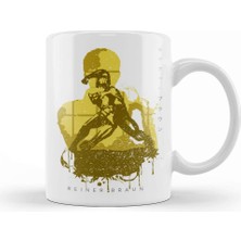 Attack On Titan Armored Titan Minimalist Kupa Bardak Porselen